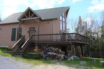 Image de Chalet with Amazing views+ Hot Tub + privacy