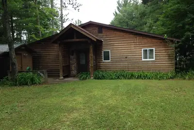 Image de Hayward Area - Peaceful Northwoods Cabin au Lac Grindstone