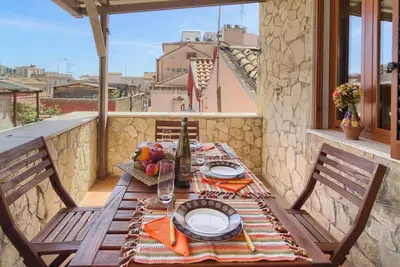Image de Appartement \" Marina Freedom \" avec Wi-Fi, climatisation, balcon et terrasse