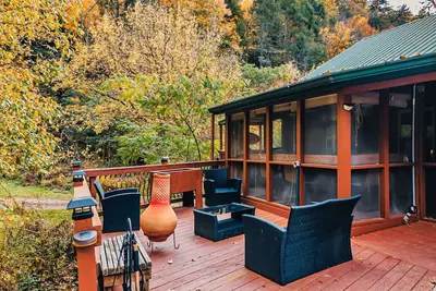 Image de ★Creek-Side 1Mile to Dollywood★HotTub★GameRoom★Grill