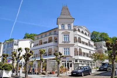Image de Fewo 20 mit Strandkorb und Balkon Villa Sonneck