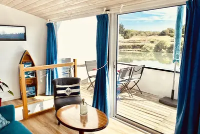 Image de Maison avec terrasse vue sur ria d'Etel - moulin du Sac'h