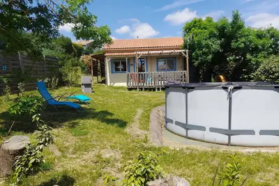 Image de Gîte Villa Caline 2 avec jardin et piscine privative