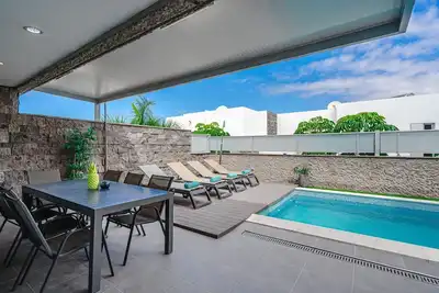 Image de Lux villa 29 with 6 bedrooms and private swimming pool