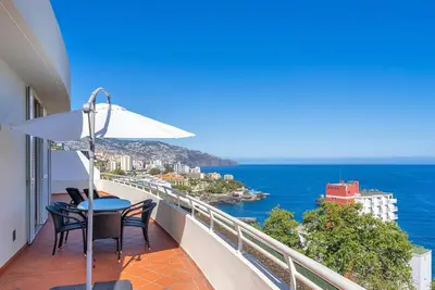 Appartement de vacances São Martinho pour 2 - 6 personnes avec 3 chambres à coucher - Appartement de