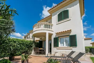 Maison de vacances Sa Ràpita pour 1 - 4 personnes avec 2 chambres à coucher - Maison mitoyenne