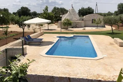Image de Parcomonsignore trullo x 6 with private pool and Jacuzzi