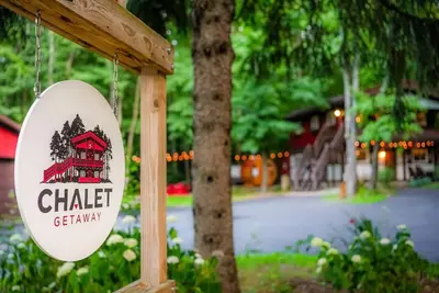 Image de Chalet Getaway | Hot tub | Sauna | Firepit | Pool