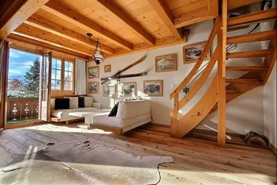 Image de Chalet Soldanella (10 Guests) - Gstaad