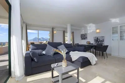 Image de Agréable appartement pour 6 personnes avec climatisation, Wifi, piscine, Tv et patio
