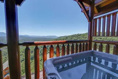 Image de Luxury Mountain Cabin w/ Hot Tub & Views