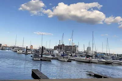 Waterfront property in Harborview
