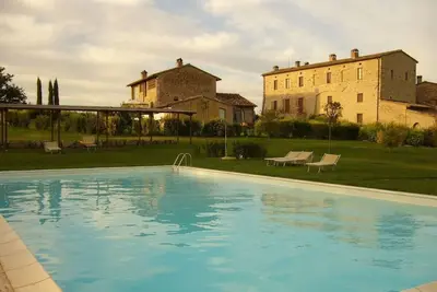 Villa with pool in the hearth of Tuscany