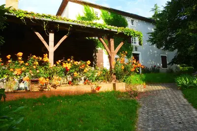 Grande maison de campagne