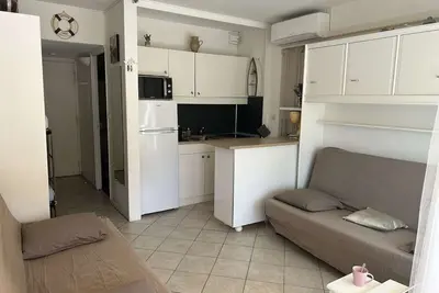 Image de Studio climatisé 4 couchages avec piscine et parking, accès direct plage - Port Camargue