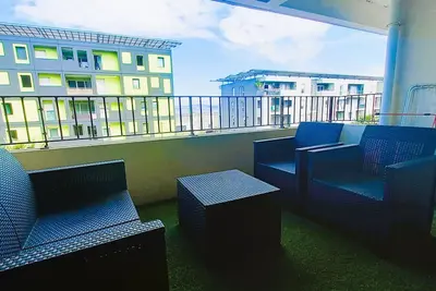 Image de Séjour à Sète : Bel Appartement 3 Pièces avec Loggia, Proche Plage et Commerces