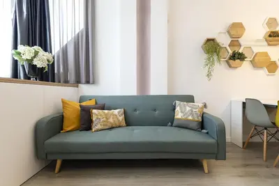 Image de Bel appartement dans un bâtiment en première ligne de mer