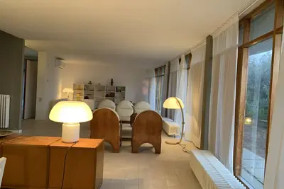 Image de Punta Ala Villa con Piscina Vista Mare
