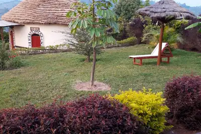 Image de Maison Traditionnelle Ronde, éco Responsable, Idéale Pour se Ressourcer