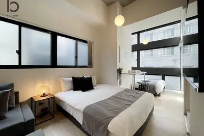 Image de b hotel Neko Yard | Loft Studio near Peace Park