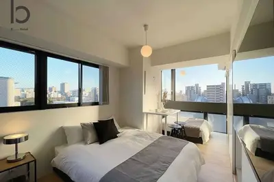 Image de b hotel Neko Yard | Modern City-Center Studio