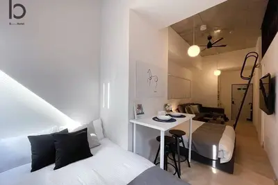 Image de b hotel Neko Yard | Loft Studio walk to Peace Park