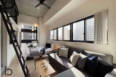 Image de b hotel Neko Yard | Compact & Modern Loft Stay