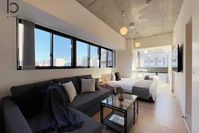 Image de b hotel Neko Yard | Peace Park Steps Away Studio