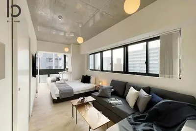 Image de b hotel Neko Yard | Central Studio by Peace Park
