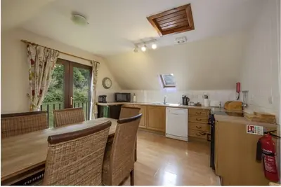 Image de Beautiful 2 bed lodge with hot tub & sauna