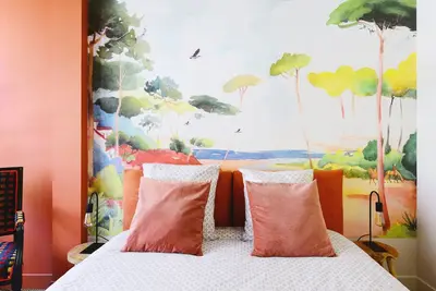 Image de L’Isba Annexe dans villa charme Etretat