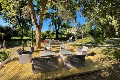 Maison Poggiole - Maison avec jardin - 500 m de la mer