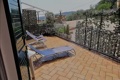 Image de Gorgeous apartment with large sea view terrace