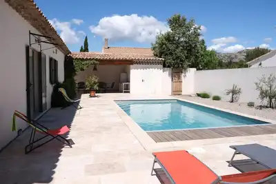 Image de Location vacances maison piscine Aureille Ls1-373.