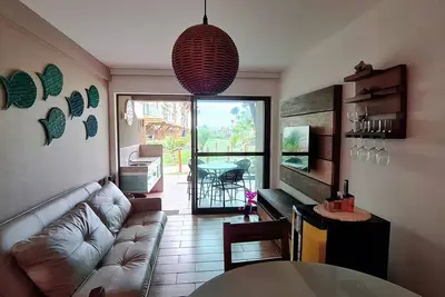 Image de Flat Térreo no Lá Fleur Polinésia- Top