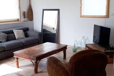 Image de Maison avec jardin, 6 P ; Golfe du Morbihan, proche plage et port de Vannes