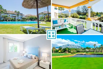 Image de Cubo's Apartment Dama de Noche Pool & Tennis / Wifi gratuit / climatisation