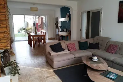 Image de Maison 10 couchages, idéale « Vacances bord de mer! »