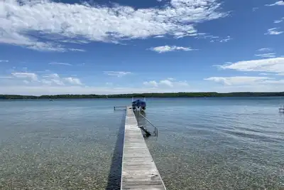 Image de Crystal Lake Waterfront Cottage with Private Dock, Yard, & Hot Tub