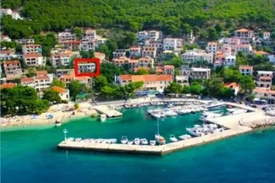 Image de Appartement dans Brela avec vue mer, Balcon, Climatisation, Wifi (4962-3)