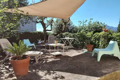 Image de Maison avec vue imprenable sur la mer