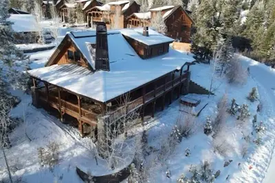 Image de Chalet Spectaculaire 4b / 4ba Avec Vue Sur Le Lac Au Tamarack Resort