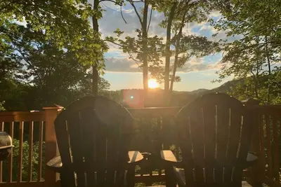 Image de Rustic Mtn Hideaway/IncredibleView/HotTub/Romantic