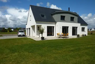 Image de Maison neuve avec jardin 1500 m² - Mousterlin 300 m de la plage - Fouesnant (29)