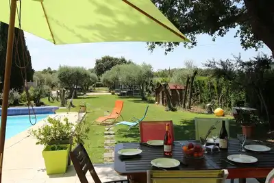 Image de Maison de campagne 160 m2 piscine privée salle de sport