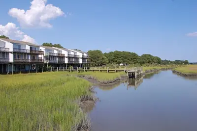 Image de Fiddler Bay #5- Waterfront Townhome w/ Shared Crabbing Pier
