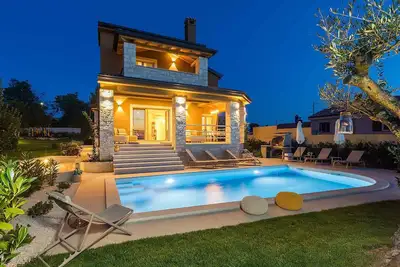 Image de Villa avec de magnifiques vues panoramiques
