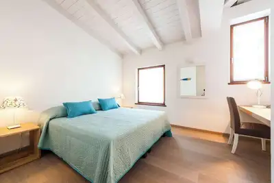 Image de Appartement de vacances \"Vecchio Frantoio\" avec vue sur le lac, vue sur les montagnes et terrasse