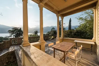 Image de Villa \"Gelmi\" près du lac avec vue sur le lac, Wi-Fi et terrasse