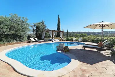 Image de Finca Quinta Matias avec vue sur les montagnes, piscine et connexion Wi-Fi